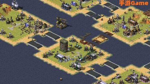 红警2中国崛起地图