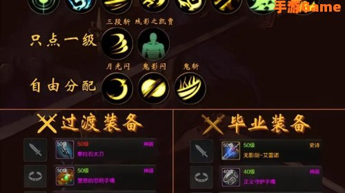 地下城与勇士黑暗武士加点