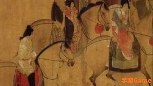 唐朝女性春游