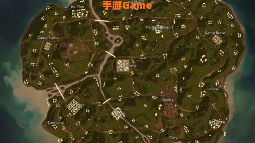 绝地求生怎么选择地图