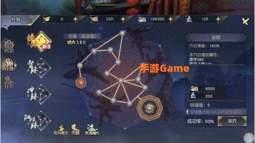 九阴真经 经脉
